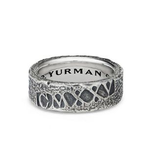 Authentic David Yurman Shipwreck Band Ring, 8mm, Size 11